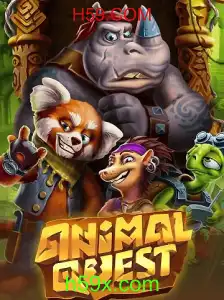 Explorando a Experiência Imersiva do Jogo AnimalQuest