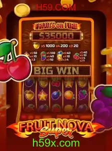 FruitNovaSuper: Descubra o Fascinante Mundo dos Jogos Frutados em H59.COM